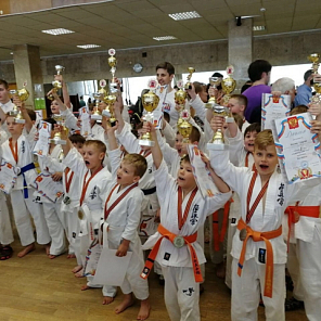 Призёры-каратисты